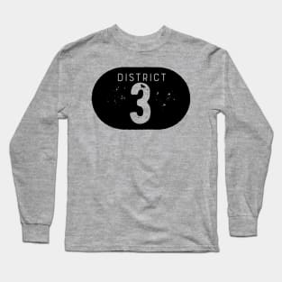 District 3 Long Sleeve T-Shirt